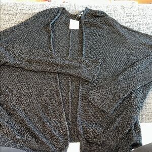 Women's Black Sweater